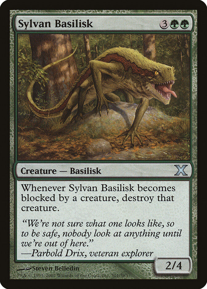 Sylvan Basilisk (10E) (301)