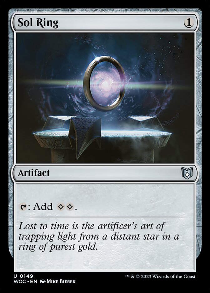 Sol Ring (WOC) (149)