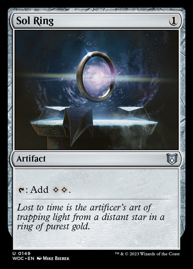 Sol Ring (WOC) (149)