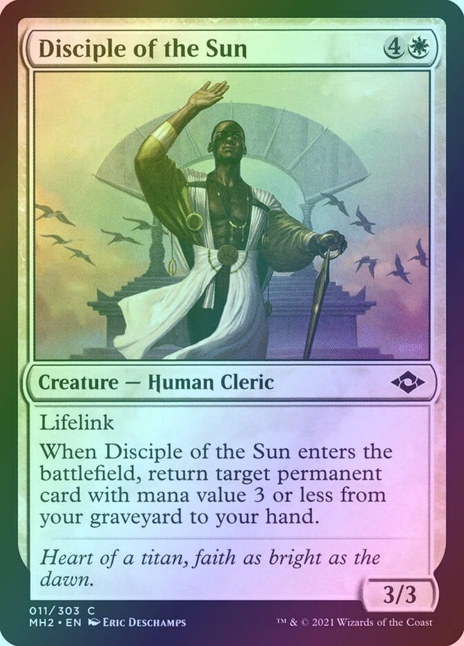 Disciple of the Sun (MH2) (11) / Foil