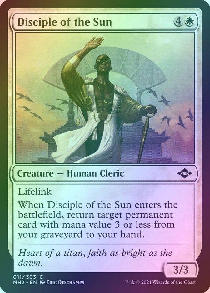 Disciple of the Sun (MH2) (11) / Foil