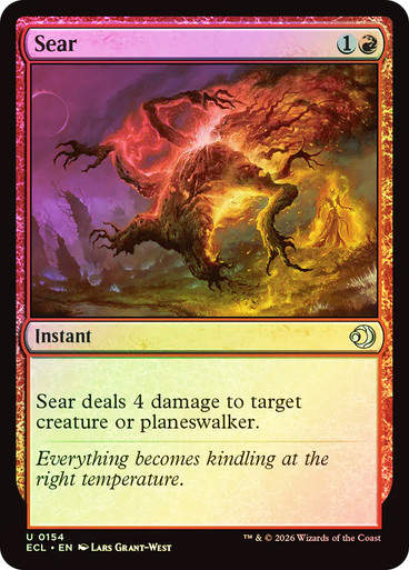 Sear (ECL) (154) / Foil