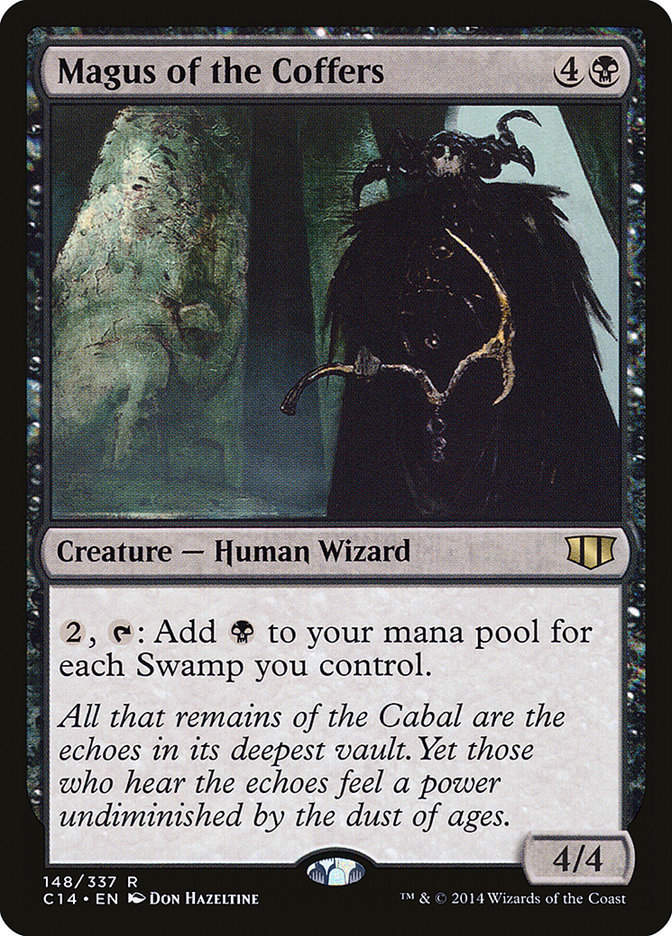 Magus of the Coffers (c14)