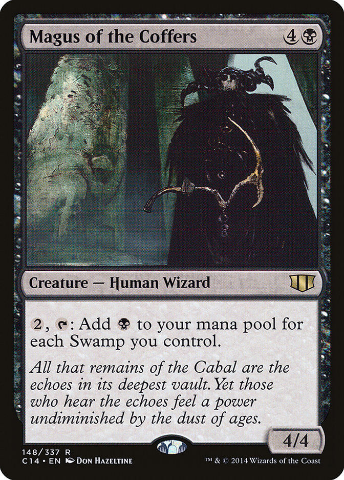 Magus of the Coffers (c14)