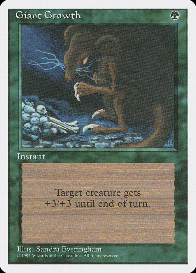 Giant Growth (4ED) (248)