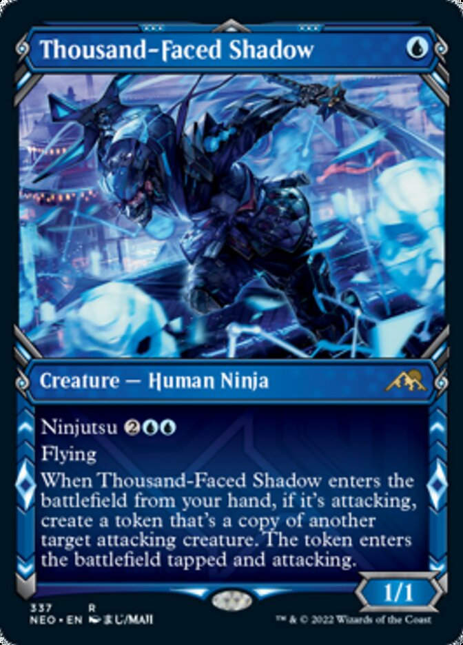 Thousand-Faced Shadow (NEO) / Showcase
