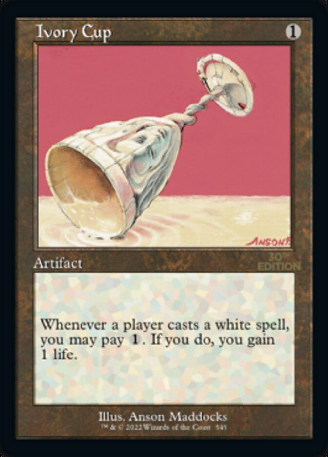 Ivory Cup (30a) / Retro Frame