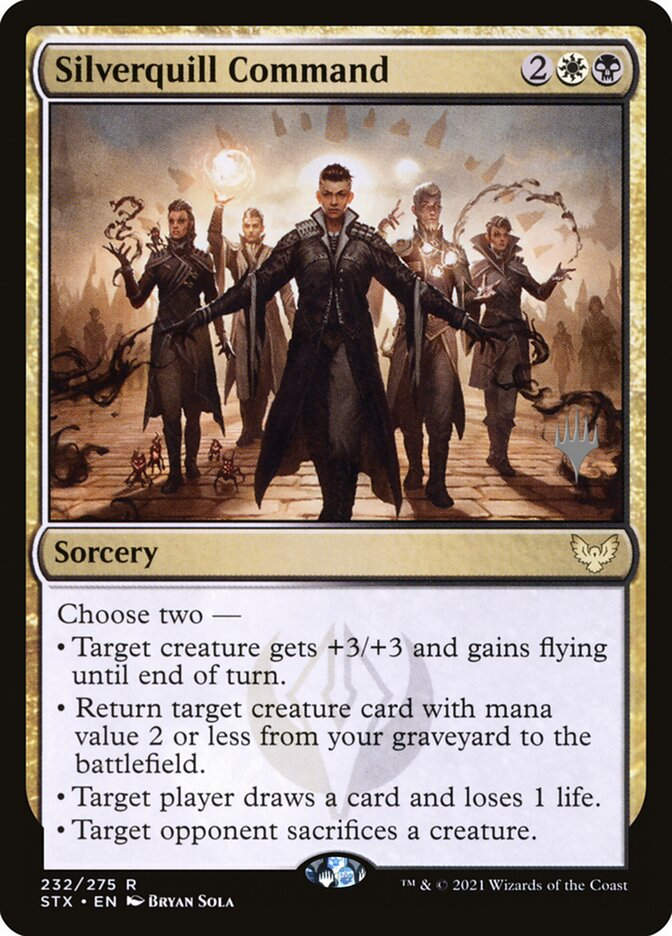 Silverquill Command (PSTX) (232p)