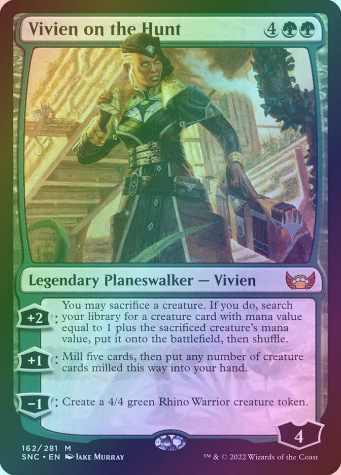 Vivien on the Hunt (PSNC) (162p) / Foil