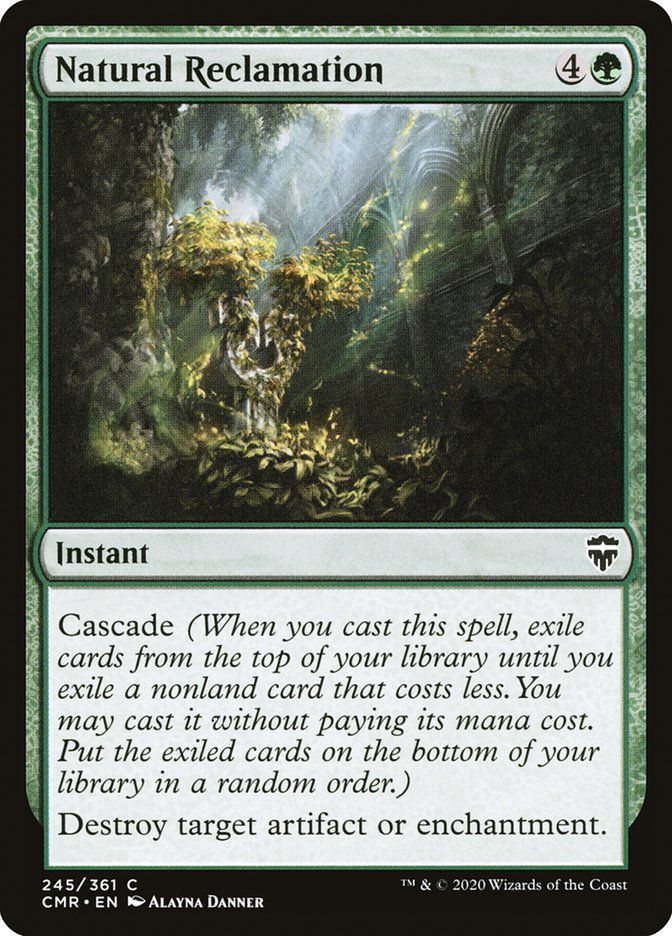 Natural Reclamation (CMR) (245)