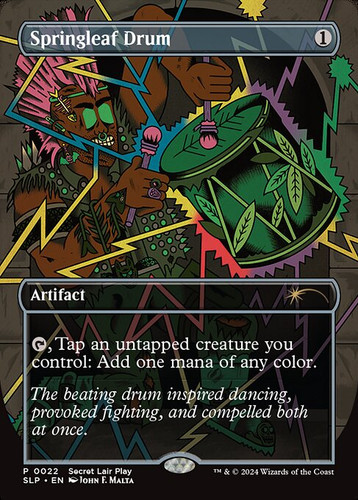 Springleaf Drum (slp) (22) | MTG Wolf México