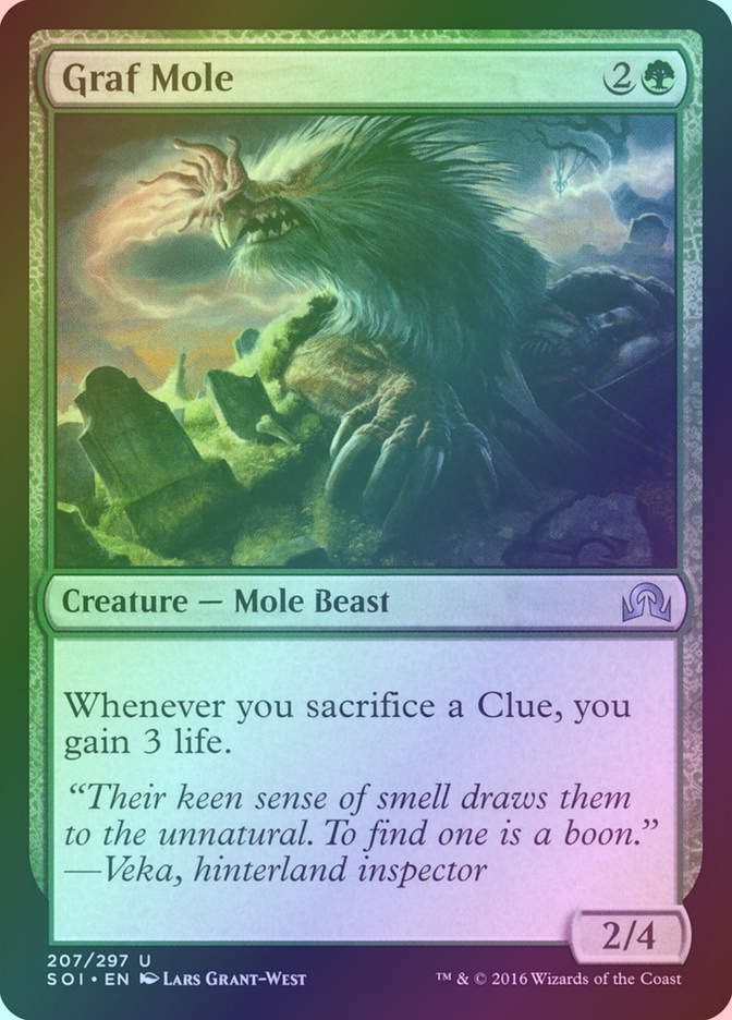 Graf Mole (SOI) (207) / Foil