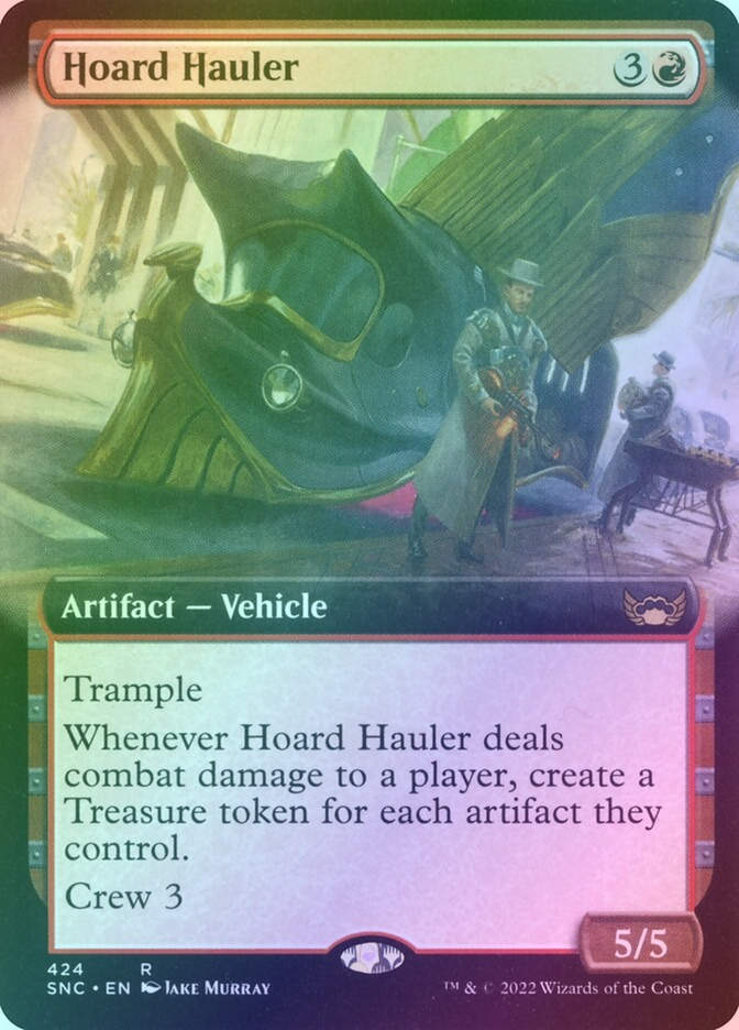 Hoard Hauler (SNC) (424) / Extended Art / Foil