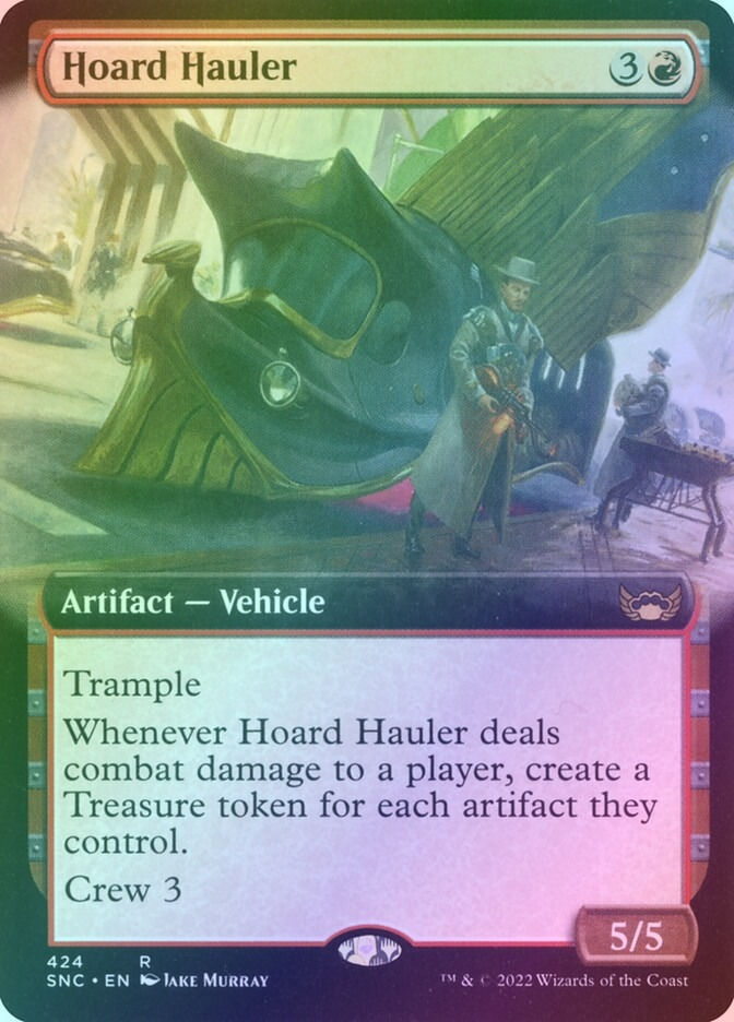 Hoard Hauler (SNC) (424) / Extended Art / Foil