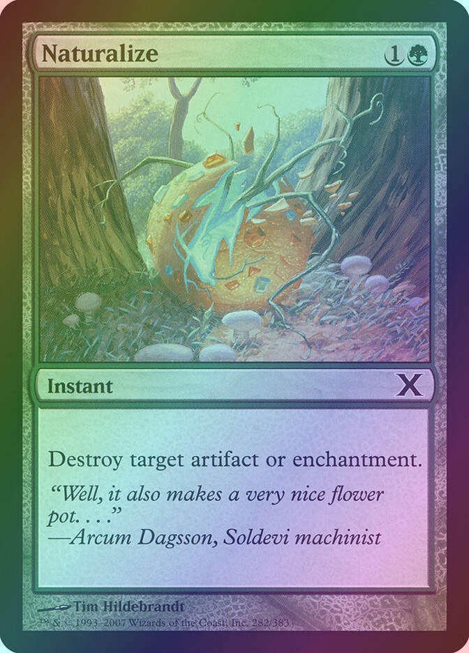 Naturalize (10E) (282) / Foil
