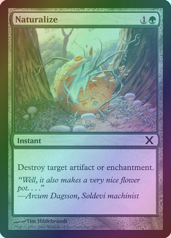 Naturalize (10E) (282) / Foil