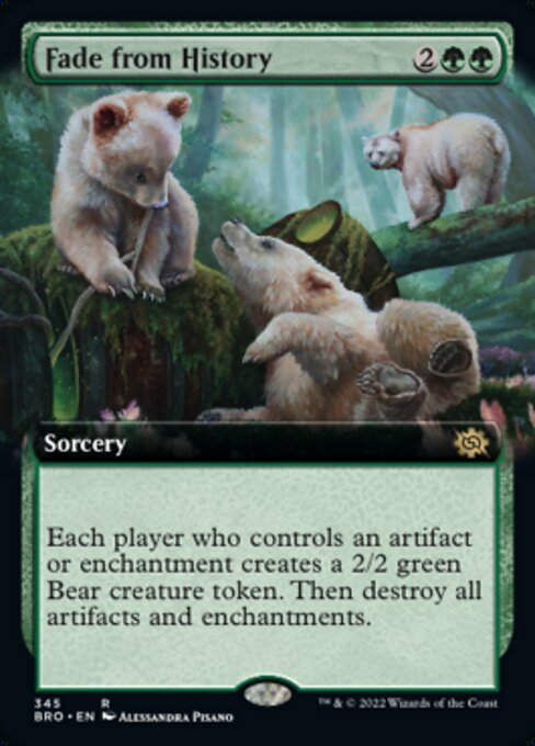 Fade from History (BRO) / Extended Art