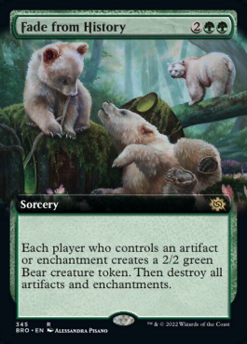 Fade from History (BRO) / Extended Art