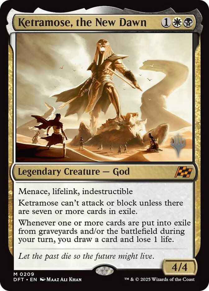 Ketramose, the New Dawn (PDFT) (209p)