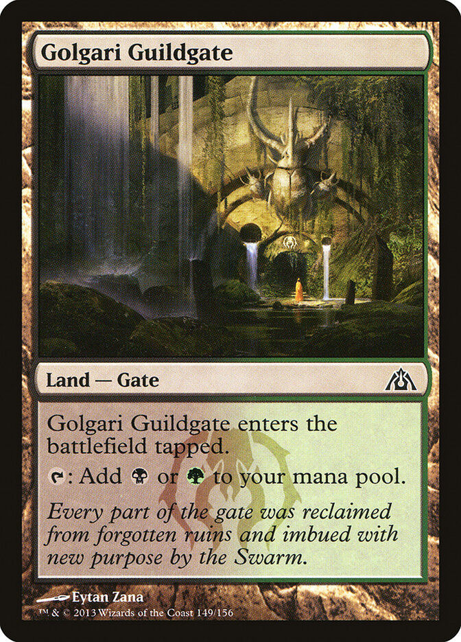 Golgari Guildgate (DGM) (149)