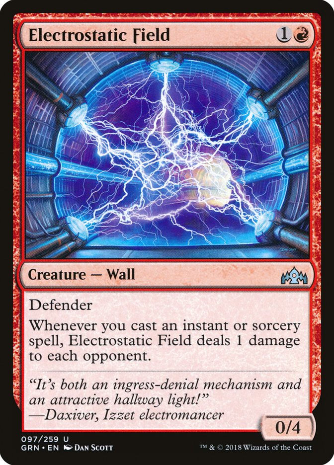 Electrostatic Field (GRN) (97)