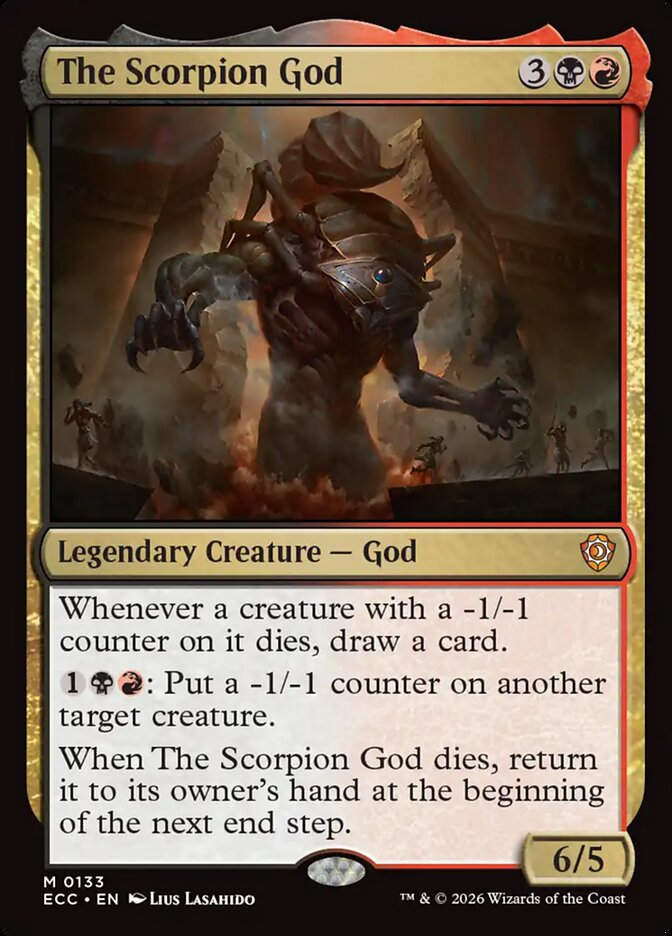 The Scorpion God (ECC) (133)