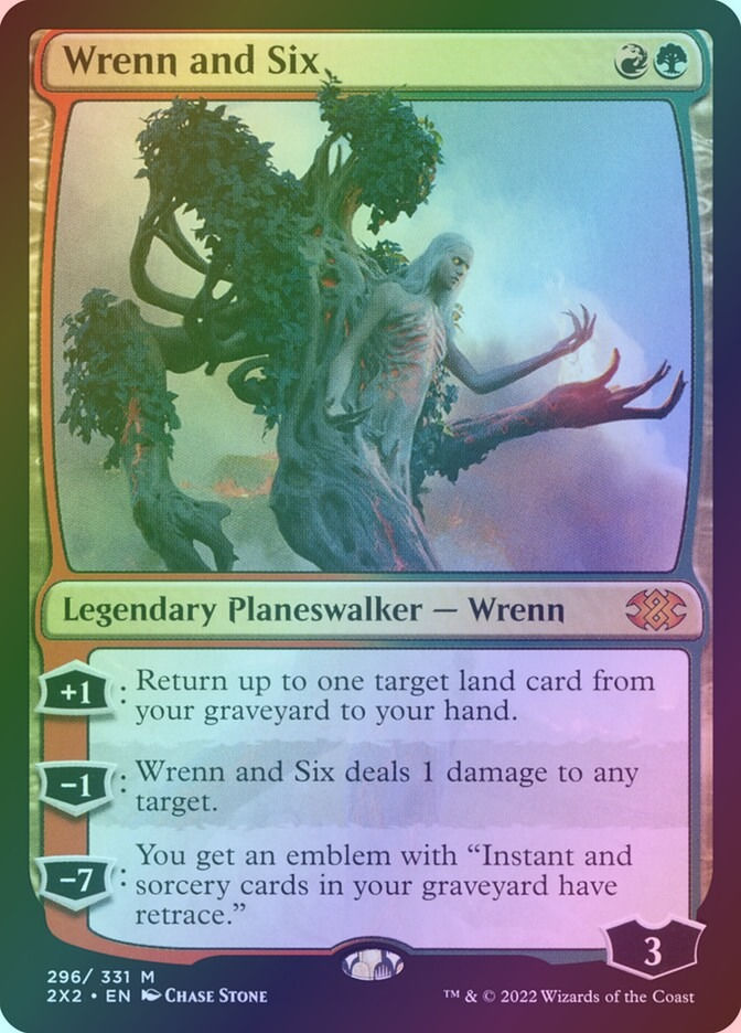 Wrenn and Six (2X2) (296) / Foil