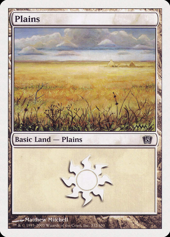 Plains (8ED) (332)