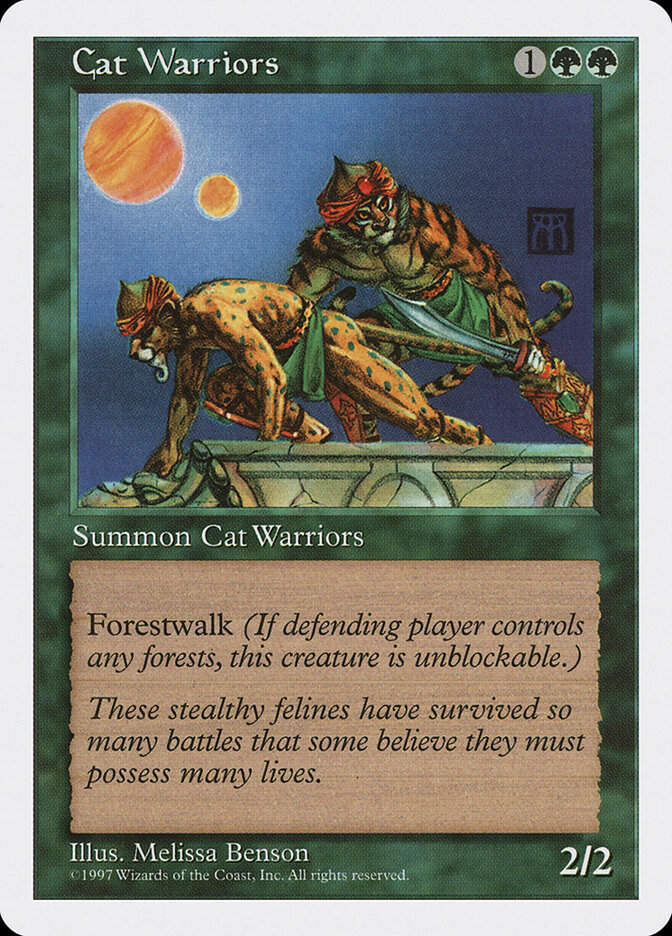 Cat Warriors (5ED) (282)