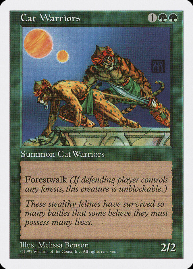 Cat Warriors (5ED) (282)
