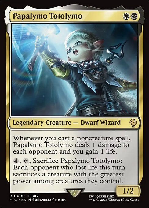 Papalymo Totolymo (FIC) (90)