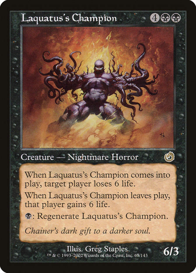 Laquatus's Champion (tor)
