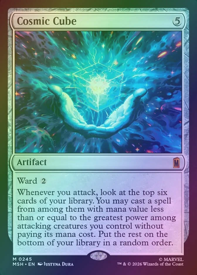 Cosmic Cube (MSH) (245) / Foil
