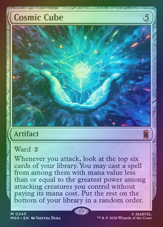 Cosmic Cube (MSH) (245) / Foil