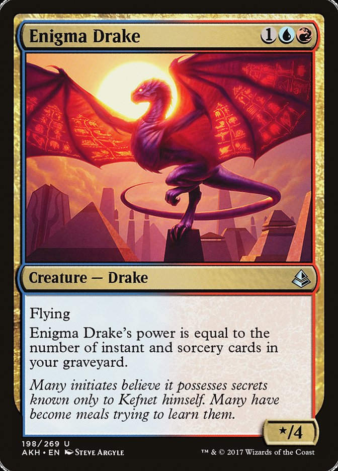 Enigma Drake (AKH) (198)