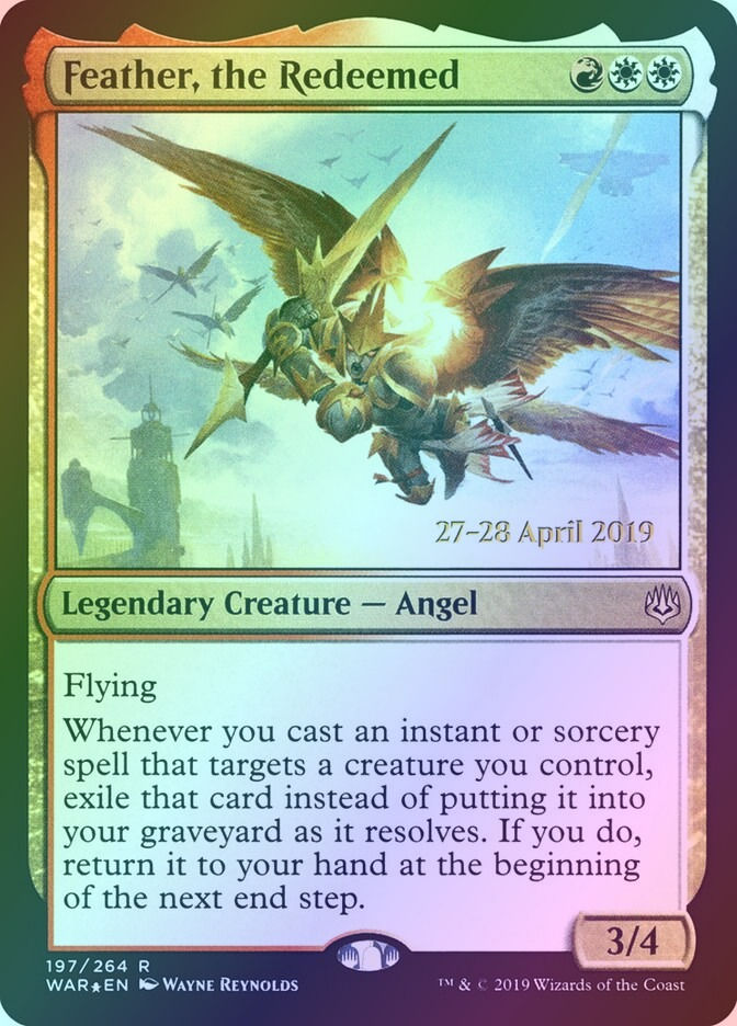Feather, the Redeemed (PWAR) (197s) / Foil