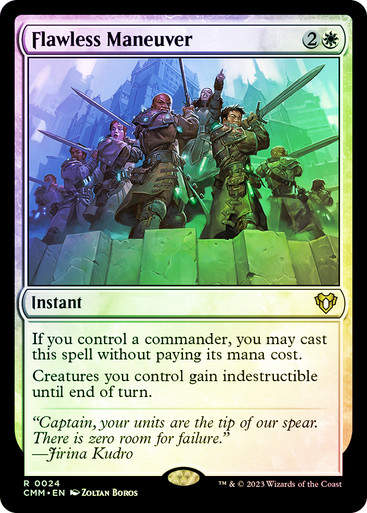 Flawless Maneuver (cmm) / Foil