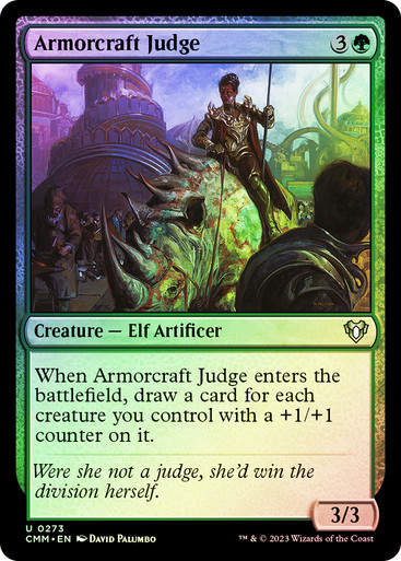Armorcraft Judge (cmm) / Foil