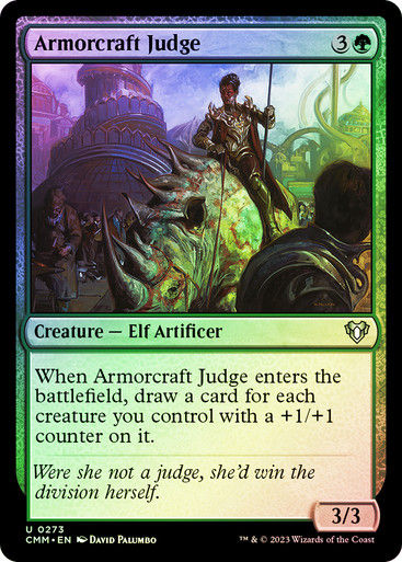 Armorcraft Judge (cmm) / Foil