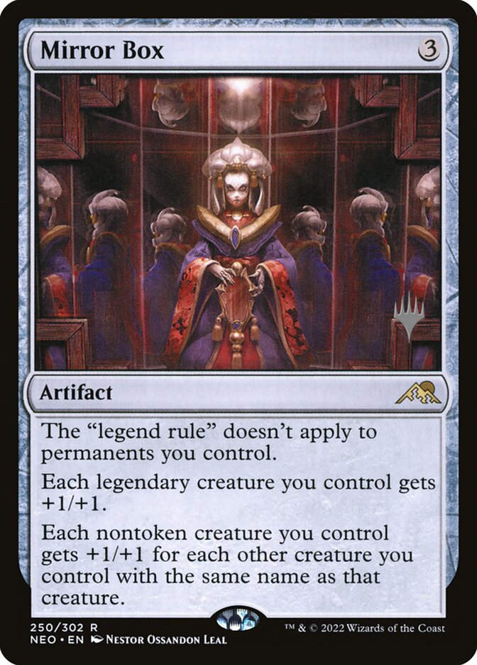 Mirror Box (PNEO) (250p)