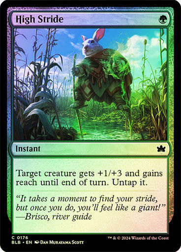 High Stride (blb) (176) / Foil