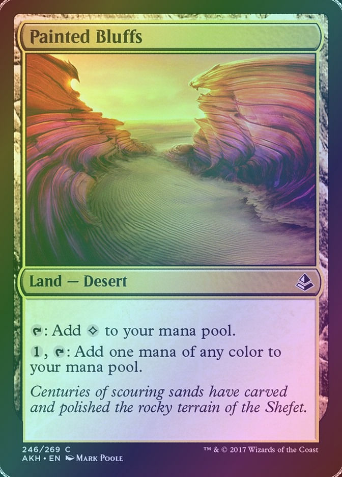 Painted Bluffs (AKH) (246) / Foil
