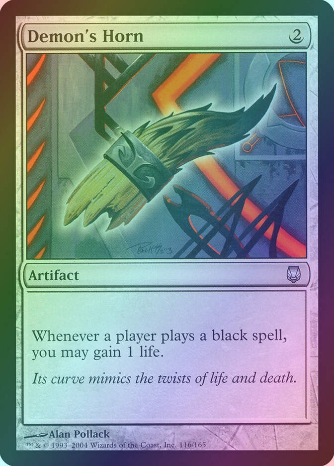 Demon's Horn (DST) (116) / Foil