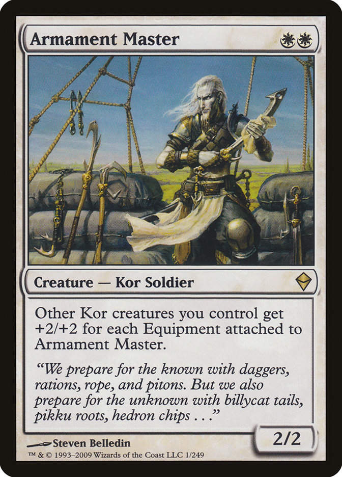 Armament Master (zen)