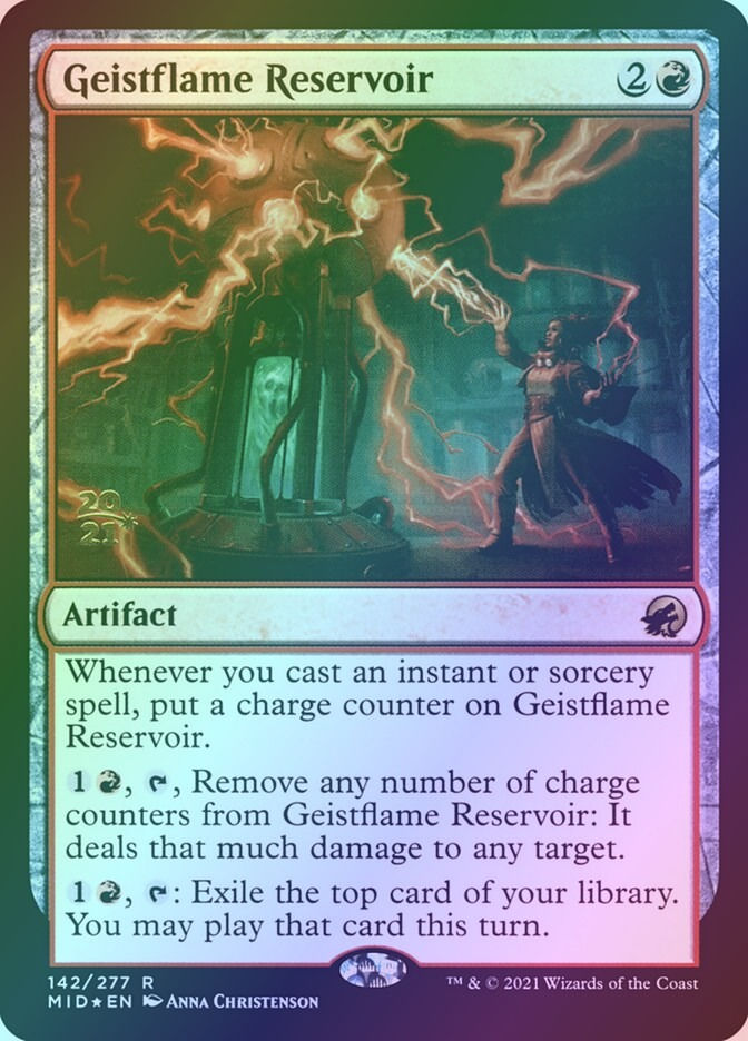 Geistflame Reservoir (PMID) (142s) / Foil