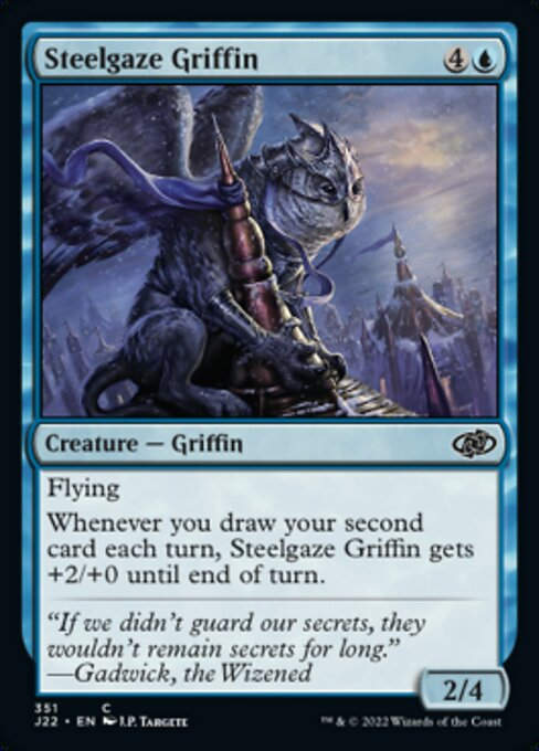 Steelgaze Griffin (J22))