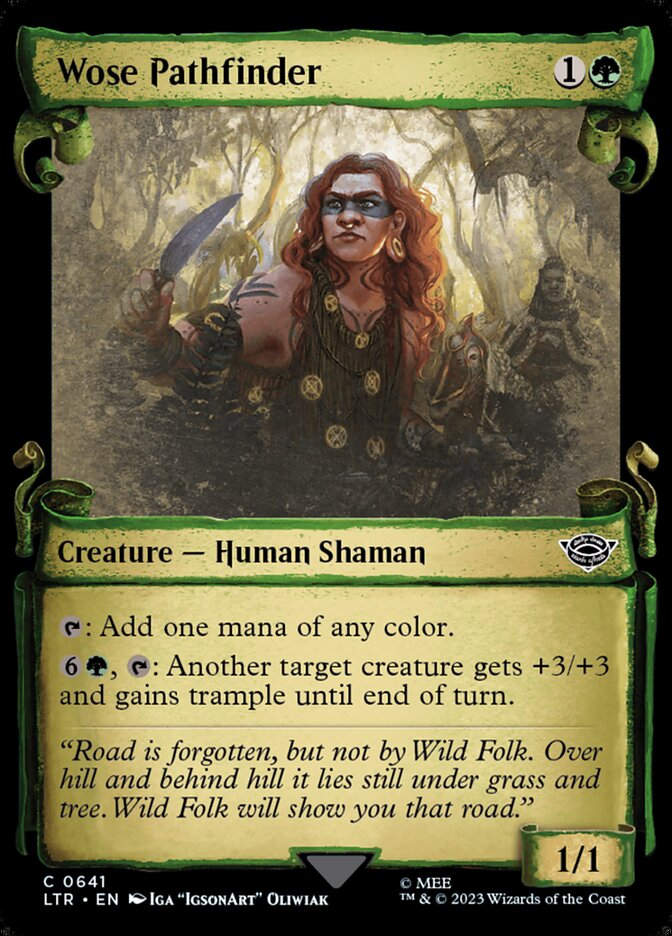 Wose Pathfinder (LTR) (641) / Showcase