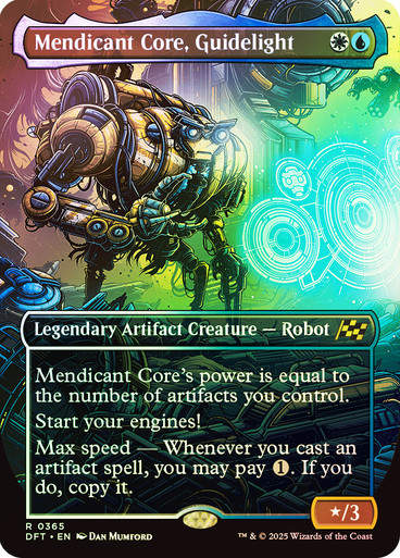 Mendicant Core, Guidelight (DFT) (365) / Foil / Borderless