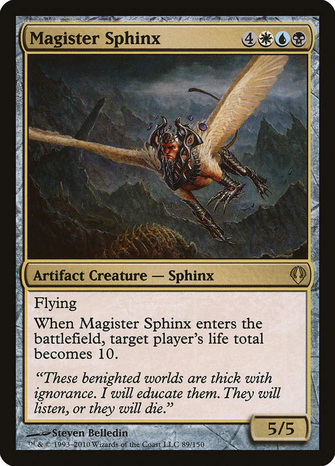 Magister Sphinx (ARC) (89)