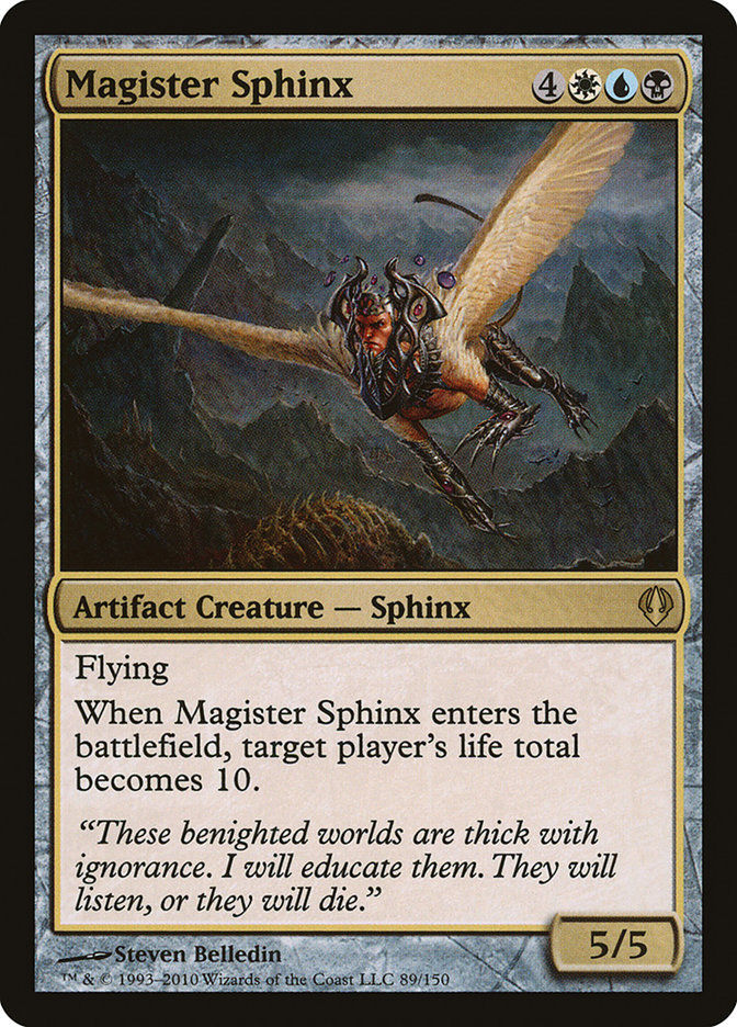 Magister Sphinx (ARC) (89)